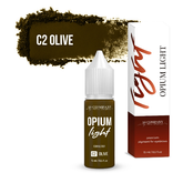 C2 OLIVE Eyebrow Corrector – 6 ml și 15 ml (Opium Light)